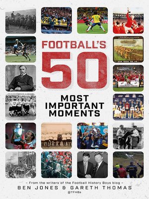 cover image of Football's Fifty Most Important Moments